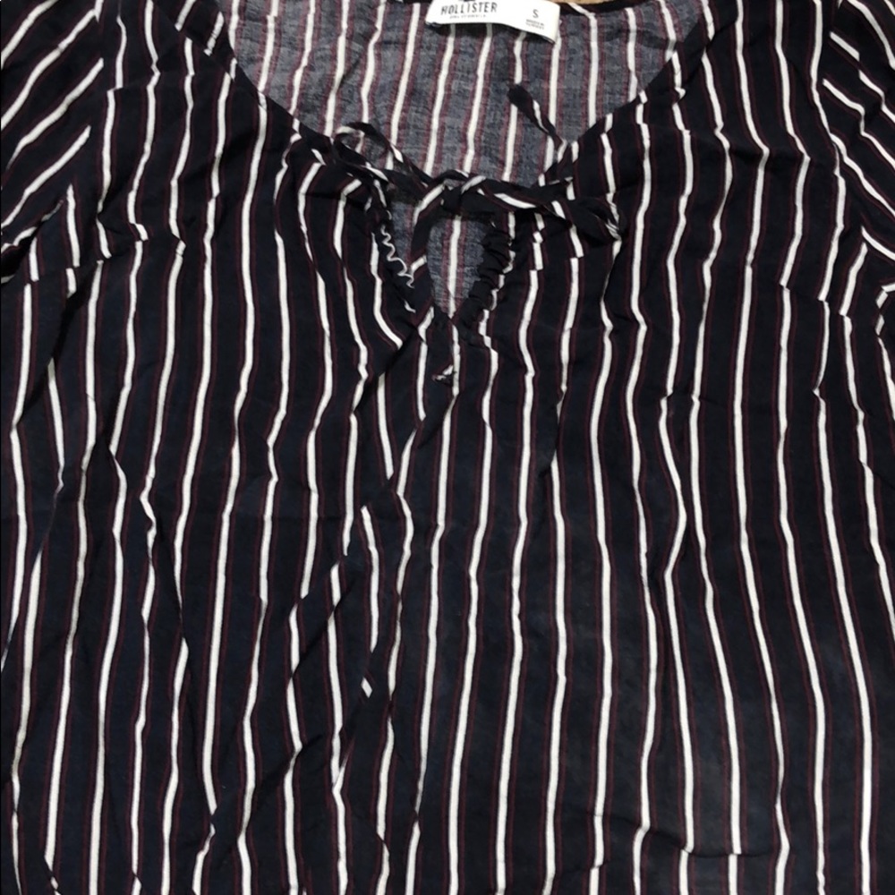 Cute Long Sleeve Blouse